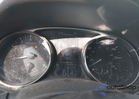 2016 Nissan Rogue Sv from USA, damaged, VIN KNMAT2MT0GP656907